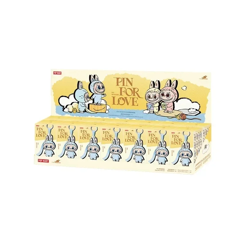 

POP MART Labubu A-M The Monsters Deep Heart Password Series Vinyl plush pendant LABUBU4.0 Blind Box Cute Doll Surprise Mystery