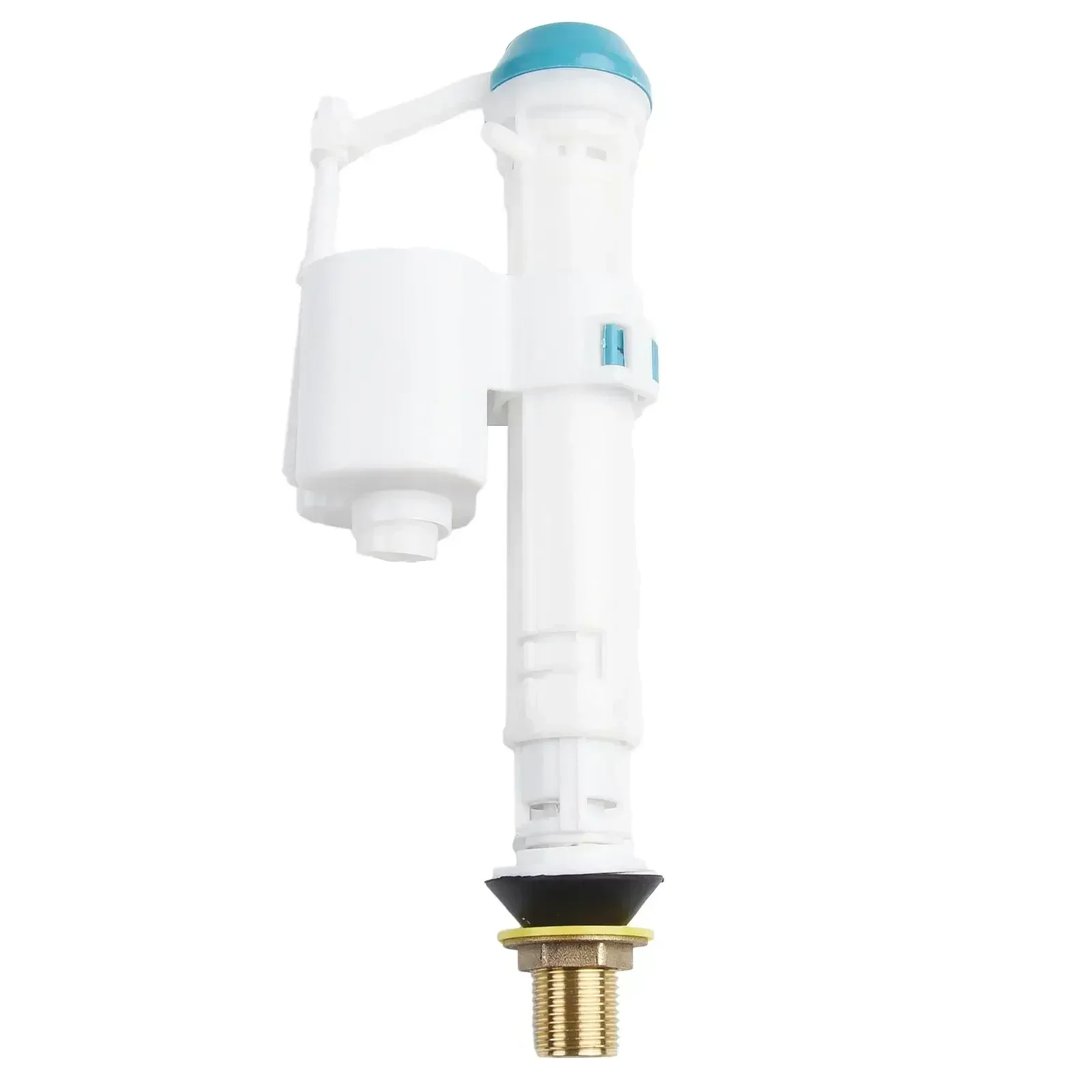 Toilet Adapter Cistern Fill Valve Adjustable Anti Siphon Bathroom Bottom Entry Quiet Fill Replacement Brand New