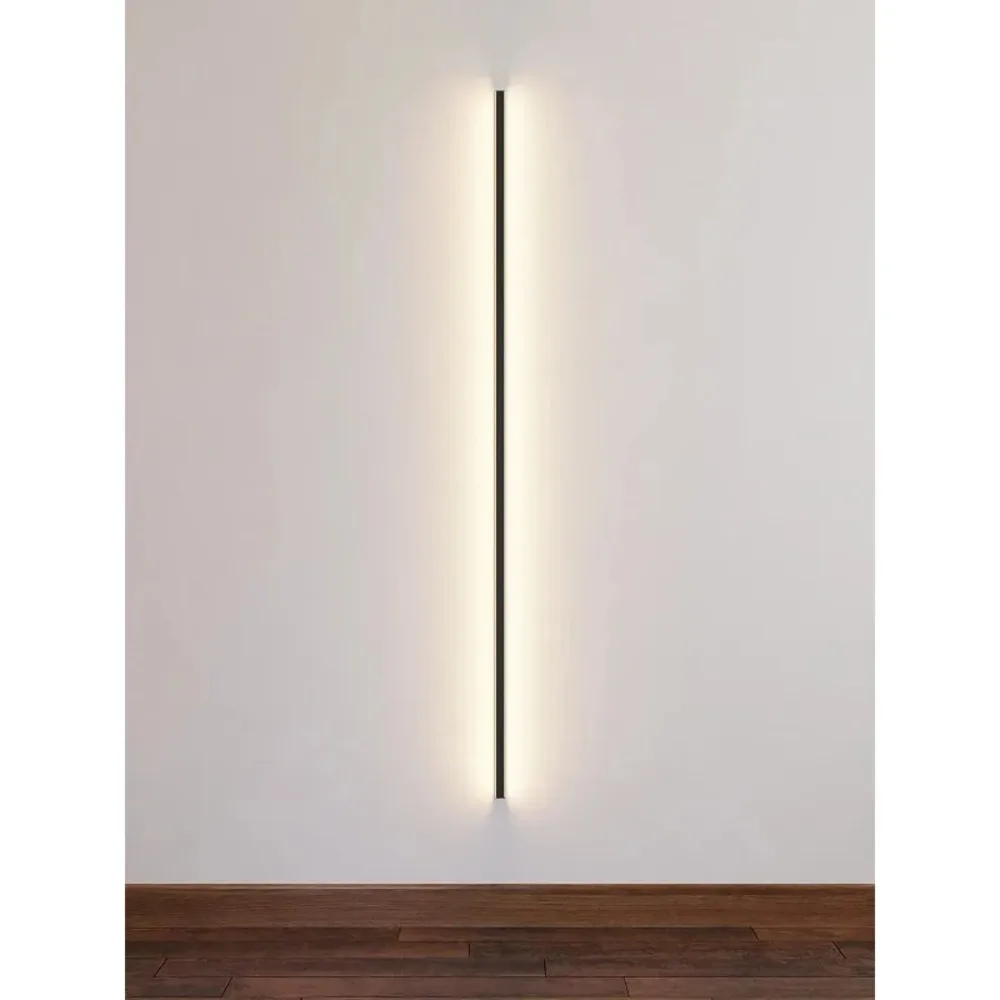 

minimalist long strip wall lamp Bedroom, bedside,balcony, hallway Nordic minimalist and personalized creative LED wall lamp