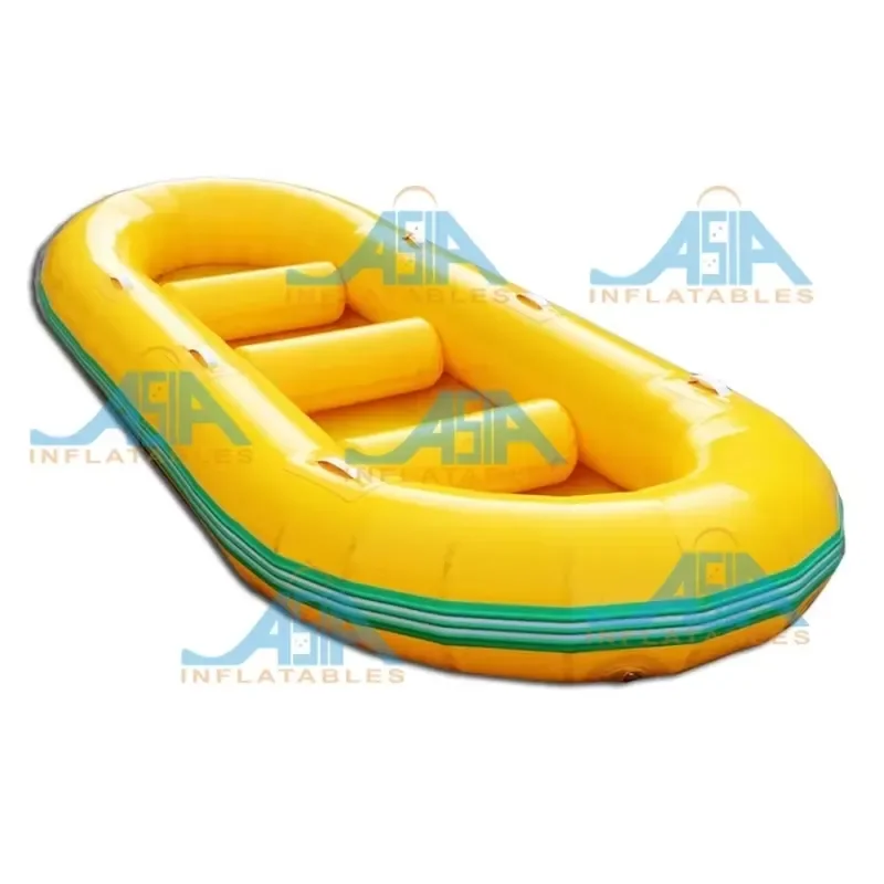 Inflatable Snow Sled Tube for Winter Towable Snow Tubing and Sledding