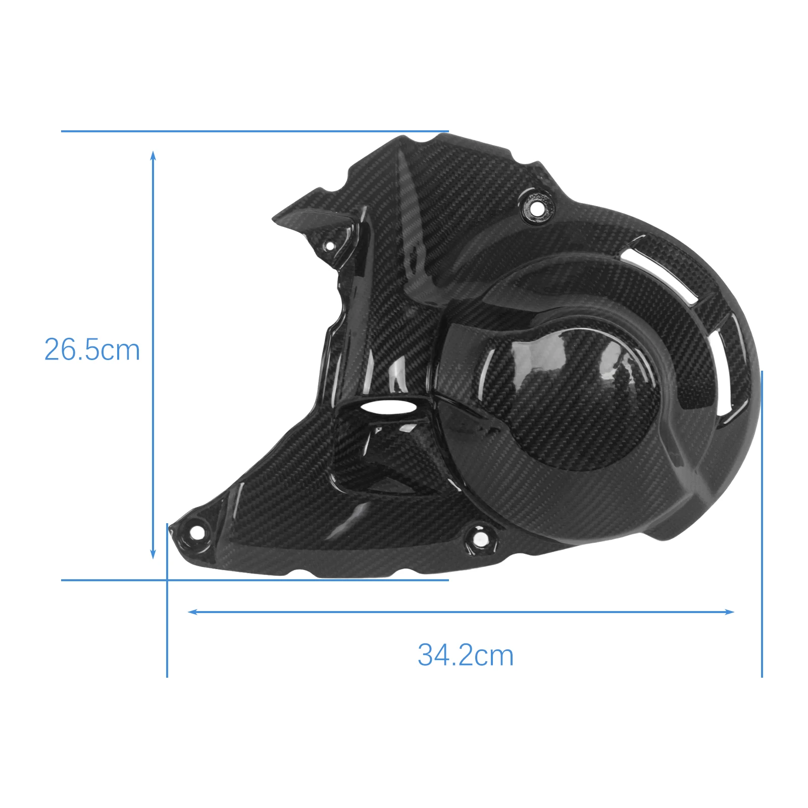 For Honda NC750S NC750X 2017 2018 2019 100% Carbon Fiber Engine Cover Accessories Crankcase Protection Motorcycle Modification