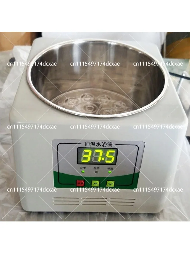 Digital Constant Temperature Water Bath Microcomputer Controlled Heating Lab Equipment