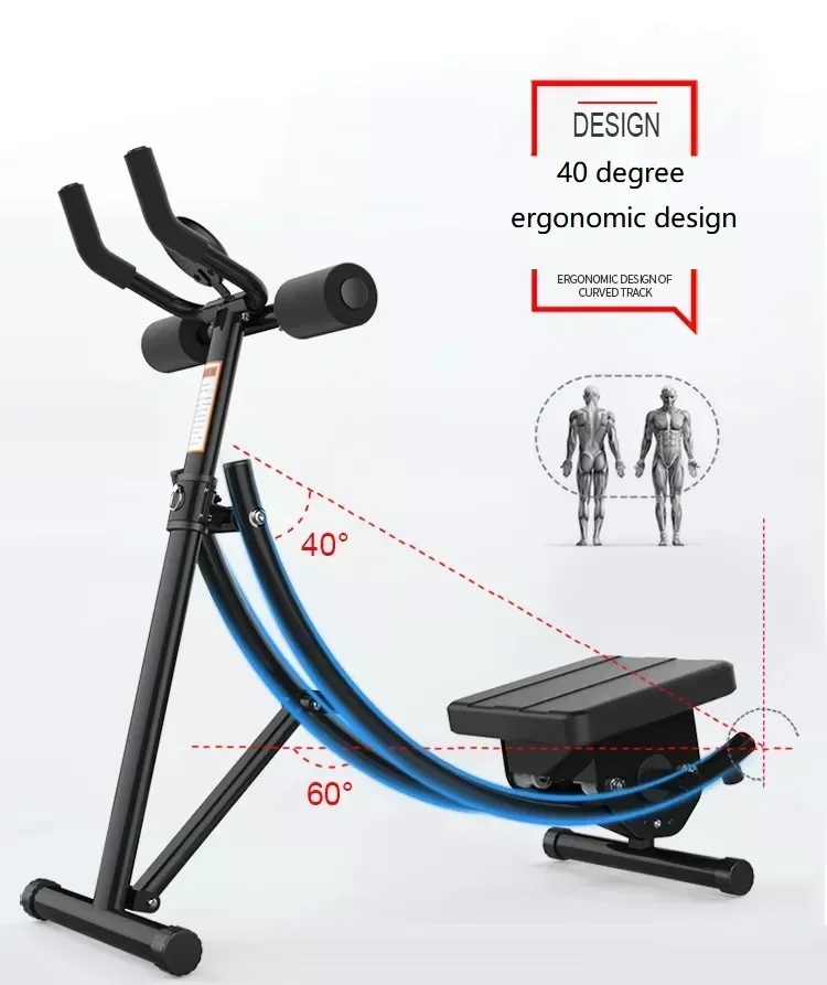 Body building Volume Rolling Abdominal Machine equipment