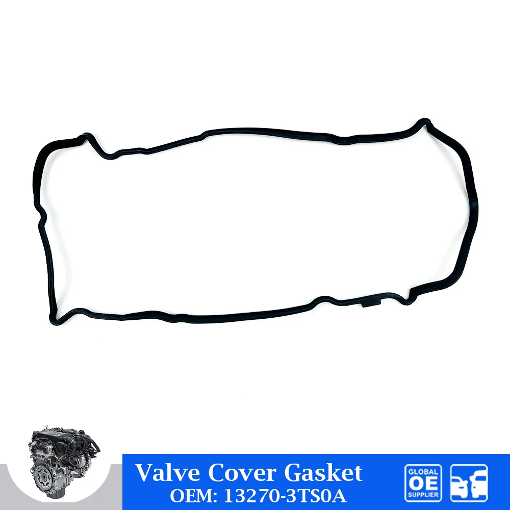 

Прокладка крышки коромысла двигателя для Nissan QR25 T32 Rogue X-Trail Murano NAVARA NP300 2,5L, автомобильные аксессуары OEM 13270-3TS0A