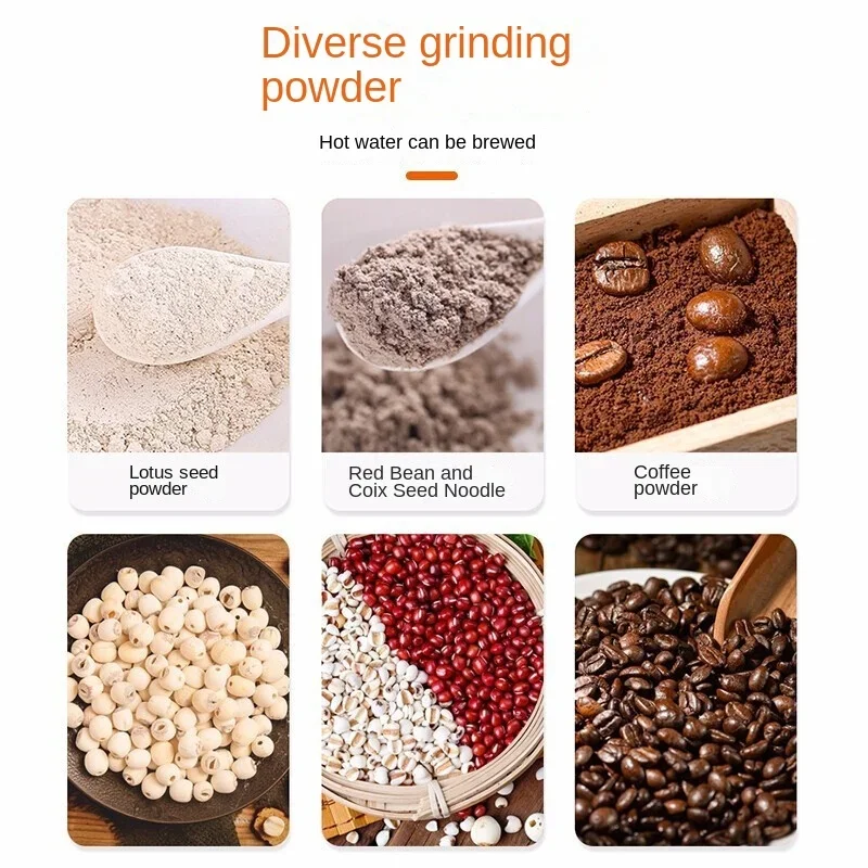 Joyoung Jiuyang Pulverizer Household Dry Grinder Ultrafine Electric Stainless Steel Pulverizer Small Chinese Medicine Grinder
