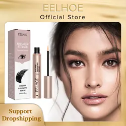 EELHOE 7 Days Eyelash Enhancer Serum Lengthening Eyelashes Curl Thicken Natural Eyelashes Deep Nourishing Eyelash Serum Growth