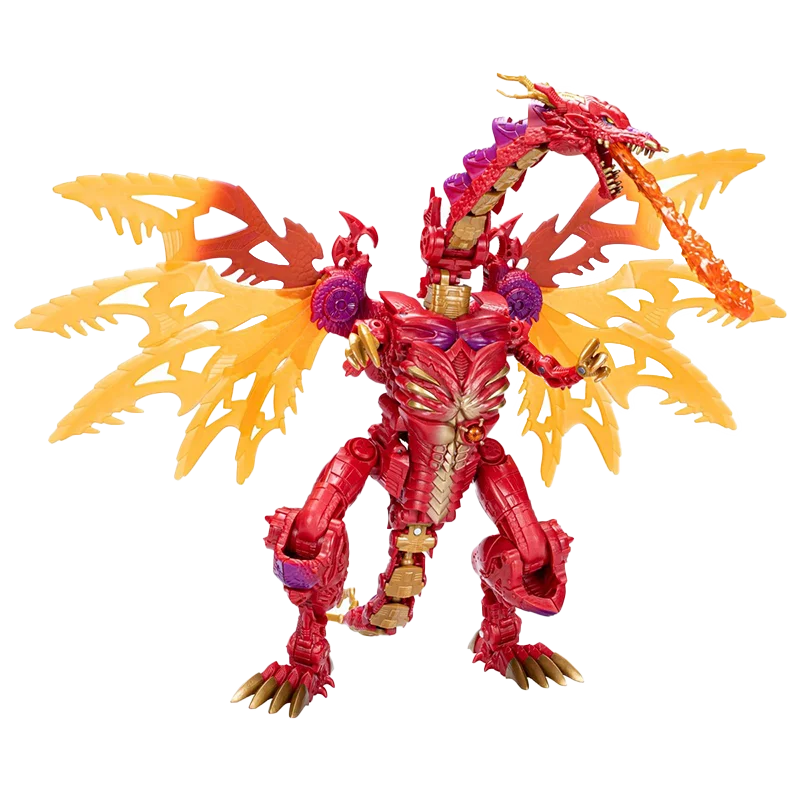 

Hasbro Transformation Toys Legacy Evolution L-level Reprint A Red Dragon 3C Toy Collection Gifts In Stock