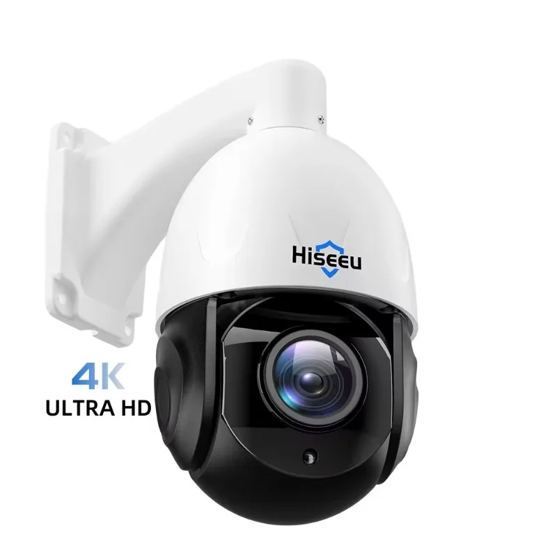 8MP 30X Optical POE Zoom Outdoor CCTV Security Full HD Night Vision P2P Surveillance Ptz Camera 4k