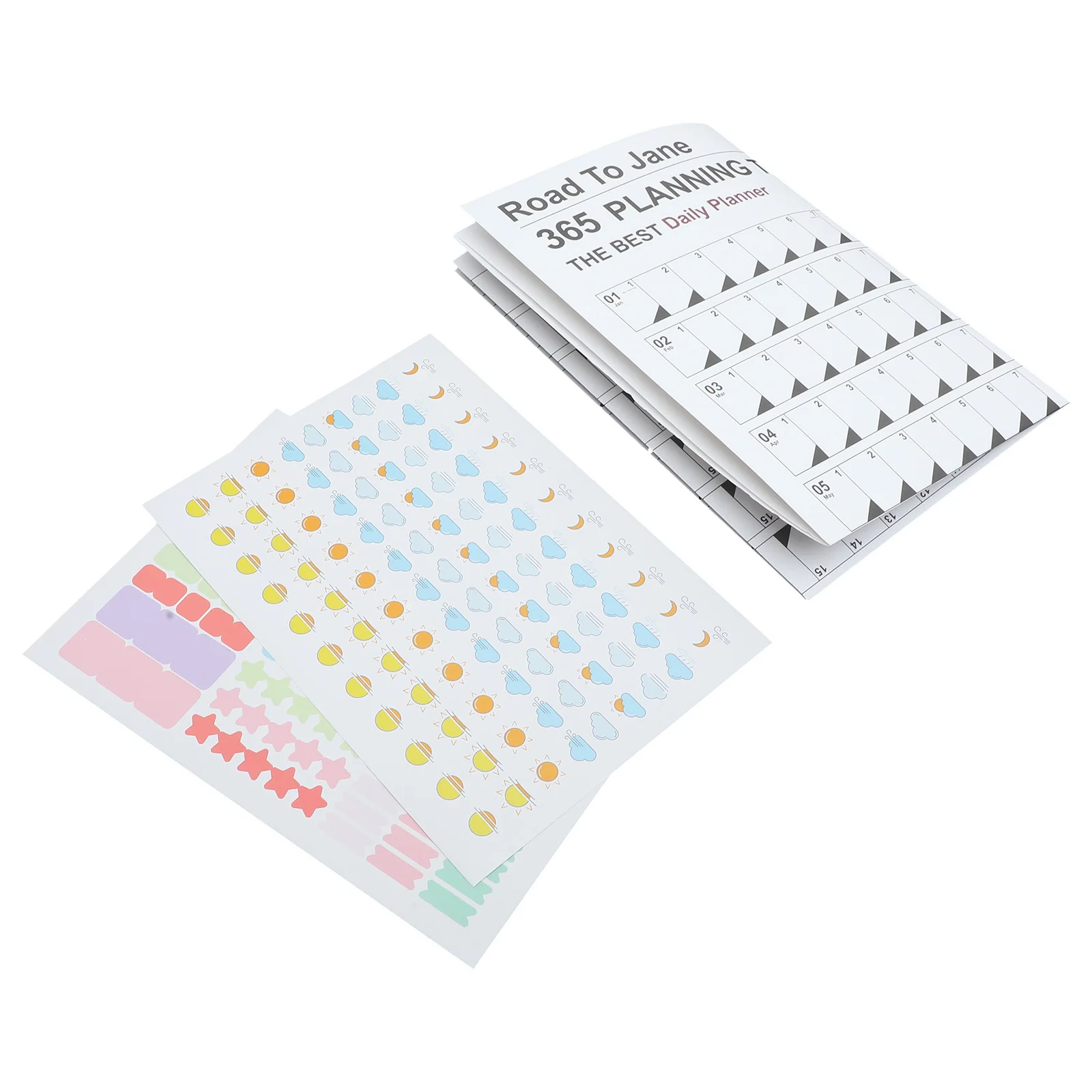 

Daily Plan Calendar 2024 Oversized Paper Wall Calendar Yearly Planning Schedule Sheet for Work Management