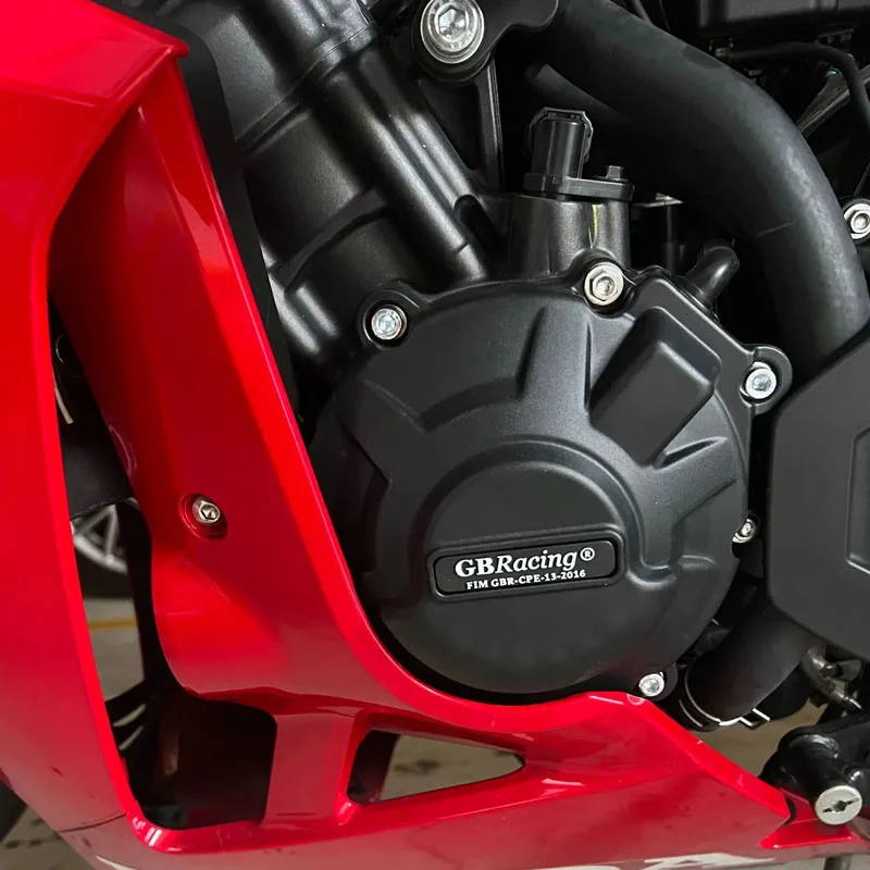 NEW CBR650R Acessórios Para Motos CB650R 2024 2025 2026 E-CLUTCH Engine Guard Carenados Secondary Engine Cover SET