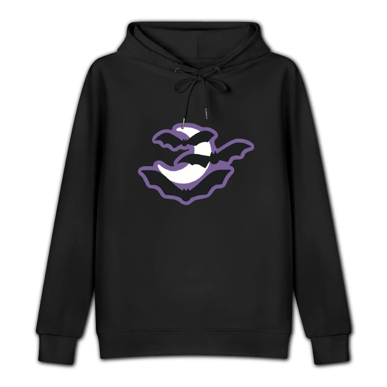 Bats over the moon cute Halloween design Pullover Hoodie male clothes hooded shirt new in hoodies & sweatshirts