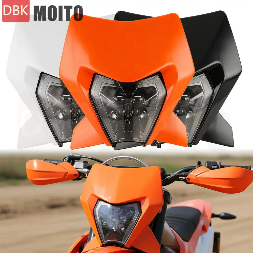 

Motorcycle Headlight Assembly Head Lamp Fairing Dirt Bike Enduro Accessories For KTM EXC XC SX MX XC 125 250 300 450 2023+