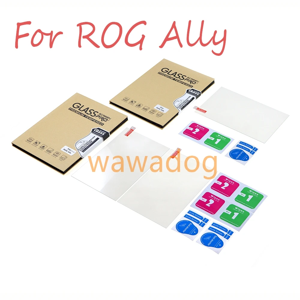 15sets-screen-protection-film-scratch-proof-tempered-glass-film-explosion-proof-for-asus-rog-ally