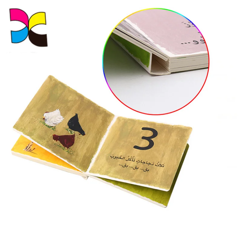 custom.China Custom Design Printing Early Childhood Education English Learning Book