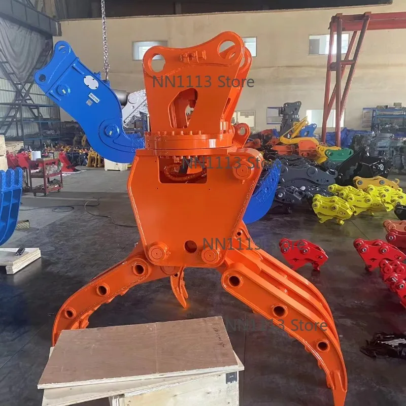 OEM Hydraulic Wood Grapple Timber Grabber for Professional Logging