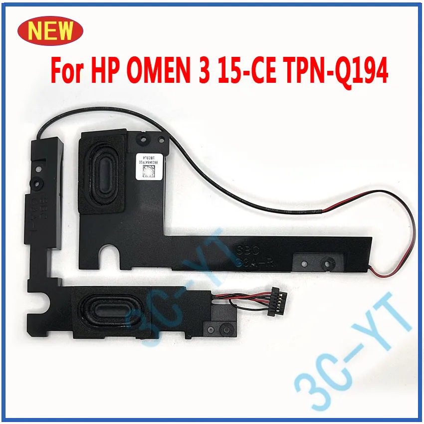 

1 Pair New Laptop Built-In Speaker For HP OMEN 3 15-CE 15-CE198WM 15-CE011DX TPN-Q194 Computer Speaker Horn