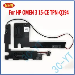 1 Pair New Laptop Built-In Speaker For HP OMEN 3 15-CE 15-CE198WM 15-CE011DX TPN-Q194 Computer Speaker Horn