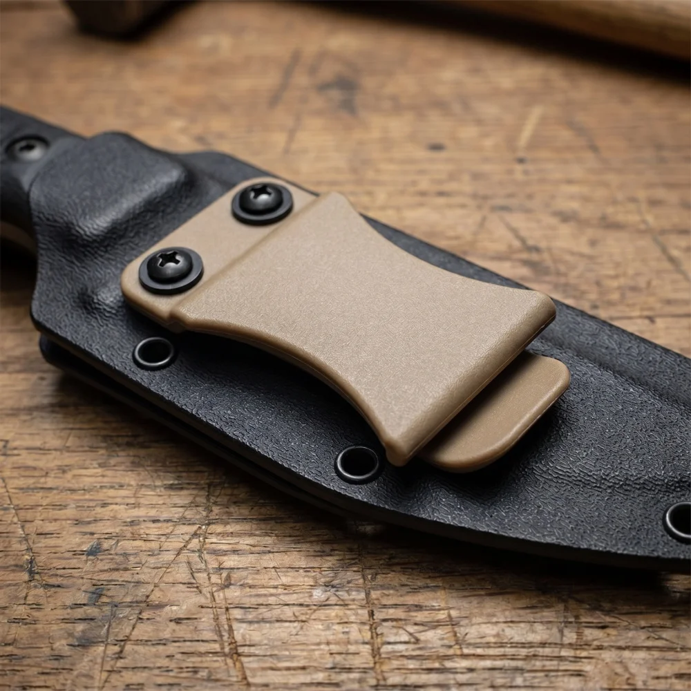 Camping Adventure KYDEX HOLSTER CLIPS IWB Magazine Pouch Belt Clips Nylon Material, with Screw Tool Kit - 1 Piece