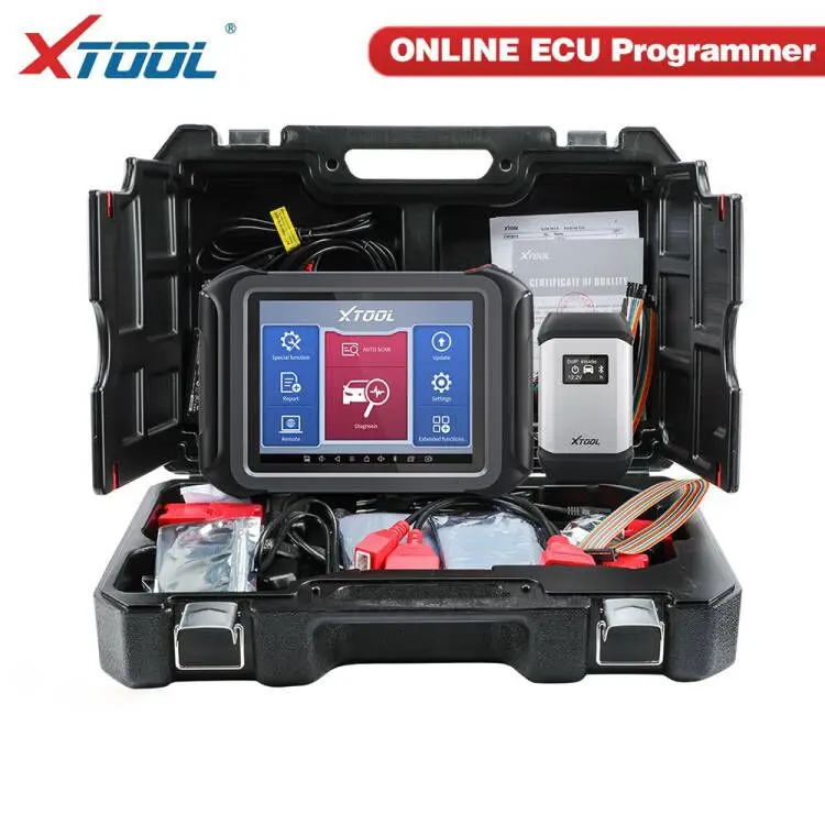 

For xtool Automotive Scan Tool Topology Map Bi-Directional Control ECU Coding Diagnostics & 31+ Resets Support DoIP & CAN FD