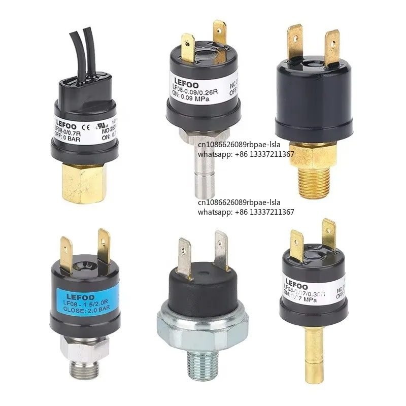Low Small Size Multi-Purpose Mechanical Pressure Control Switch for LF08 HVAC