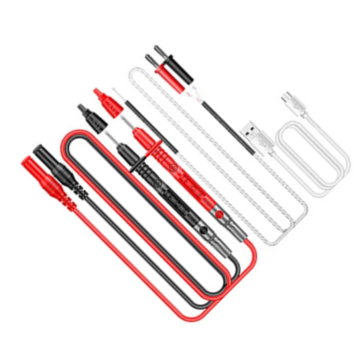 New--ANENG 620C Smart Multimeter Digital Voltmeter AC Current Voltage Tester 6000 Counts Resistance Frequency Capacitor Measurem