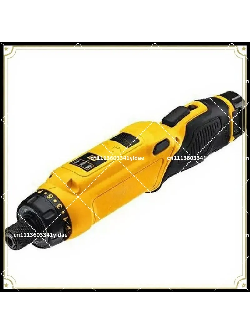 DWHT66719 Electric Screwdriver Lithium Battery Screwdriver DCF008 Straight Shank Speed Control Electric Batch DCF680