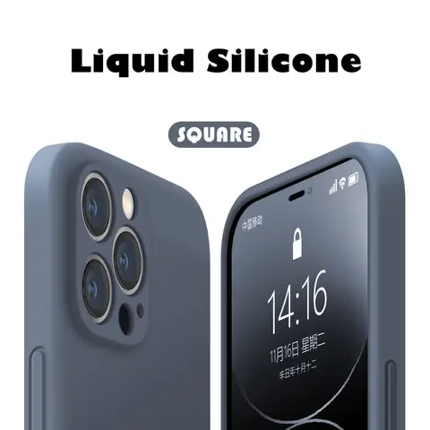 Custodia per telefono in silicone con cornice quadrata di moda per OPPO Trova X3 Lite X5 X6 Pro Realme GT Neo 2 3 2T 3T GT2 GT3 Custodia morbida
