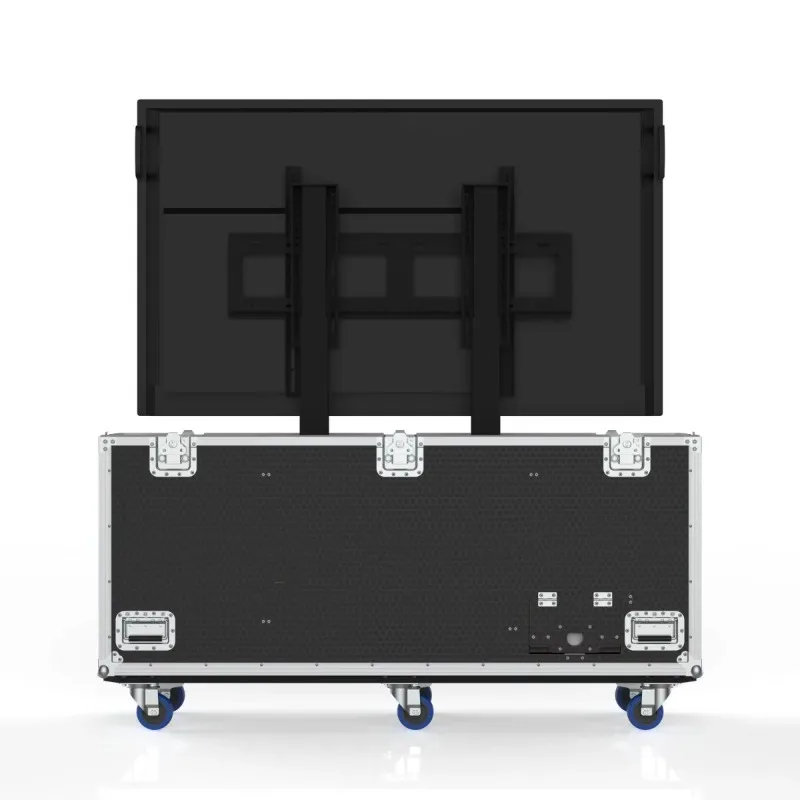 

X-BASON 65-дюймовый транспортировочный кейс для телевизора с двойным моторизованным подъемным механизмом