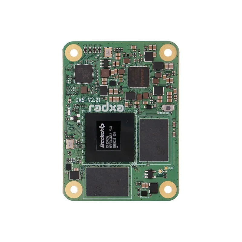 

Одноплатный компьютер Radxa CM5 RK3588S2 RK3582 — 8-ядерный вычислительный модуль процессора, графический процессор и NPU для вычислений с искусственным интеллектом/Edge