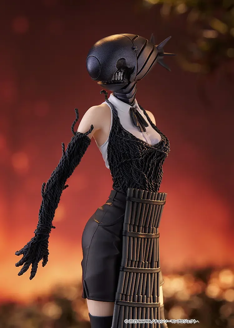 Original Anime Chainsaw Man The Movie Reze Arc POP UP PARADE Action Figure Toys PVC Model Collection Animation FIgurine Gift