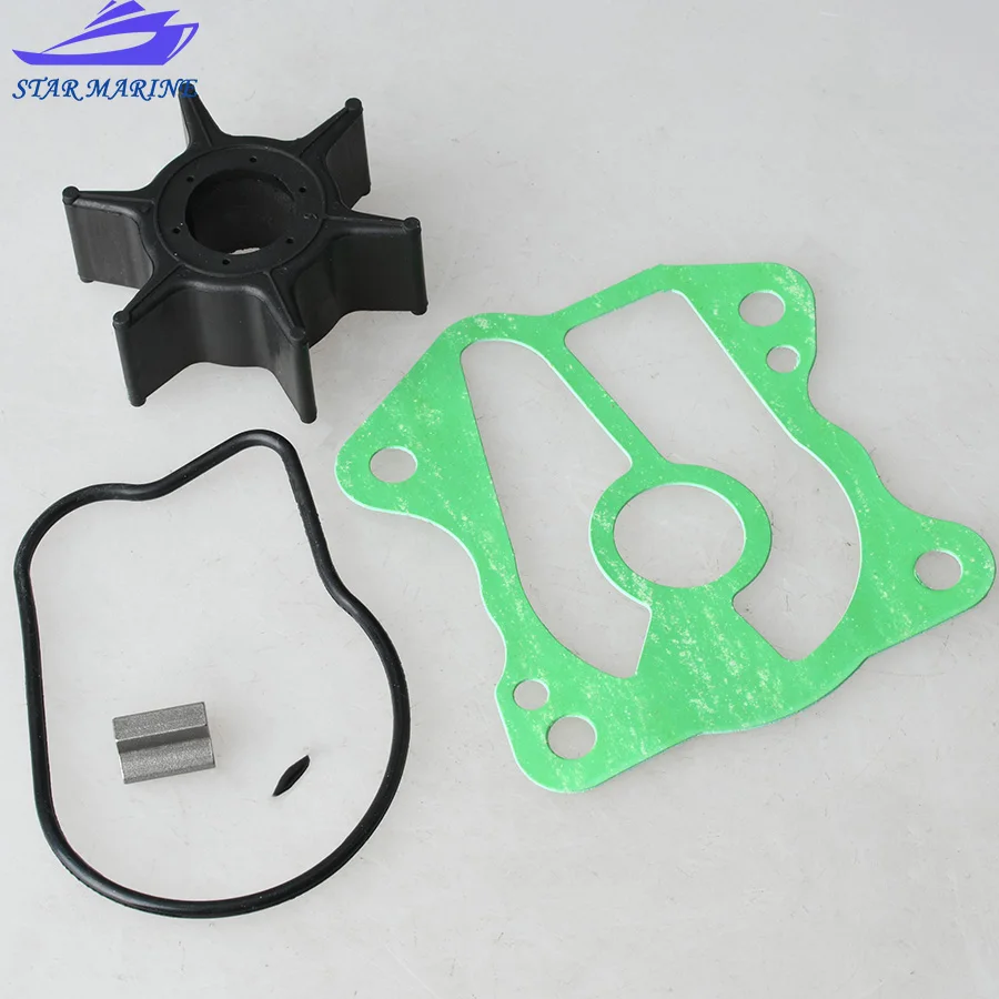 Water Pump Impeller Repair Kit para Honda Motor de popa, Substitui peças, 06192-ZV5-003 BF35 BF40 BF45 BF50 18-3282 Acessórios