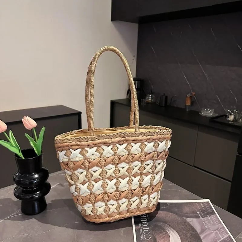 Retro Luxury Diaper Bag Women Crossbody Bag High-End Designer Handbag Minimalist Elegant Large Capacity Leather Tote Bag