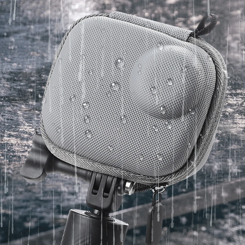 Mini bolsa de almacenamiento portátil para Insta360 Go Ultra Sport, Protector de cámara, estuche de almacenamiento, accesorios de bolsa de PU