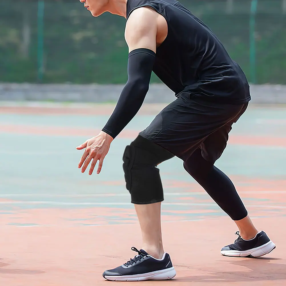 

Knee Pad Anti-collision Breathable Pads for Gardening Thicken Black Farming Knee Support Brace Sleeve Protection Tools