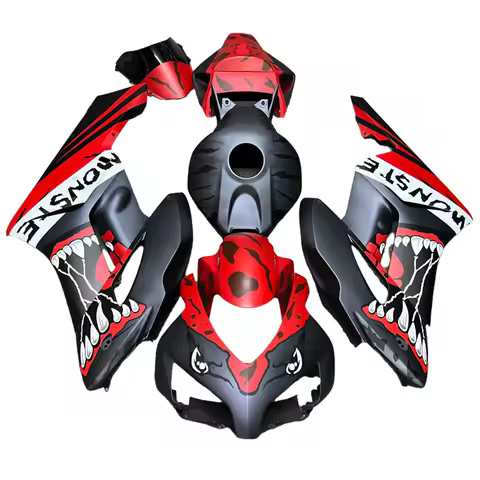 Motorcycle Injection mold ABS Plastic Bodywork Full Fairing Kit For 2004 2005 HONDA CBR1000RR 04 05 CBR1000 RR fairings kits fit