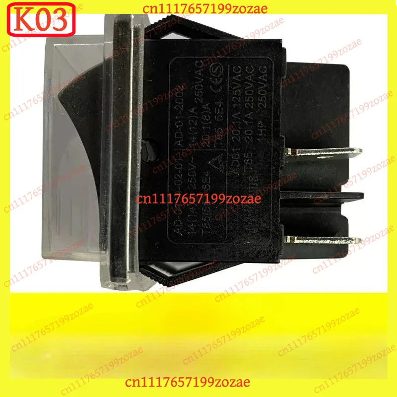 LK 1PC Waterproof Power Switch for KARCHER NT20 NT30 NT40 NT50 Vacuum Cleaner Accessory Replacement Part view 5