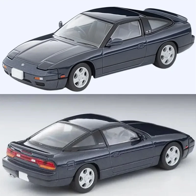 TOMICA TLV, LV-N235f 180SX, литая под давлением статическая миниатюрная модель автомобиля из сплава, модная модель, коллекция премиум-класса, подарок для мальчика.