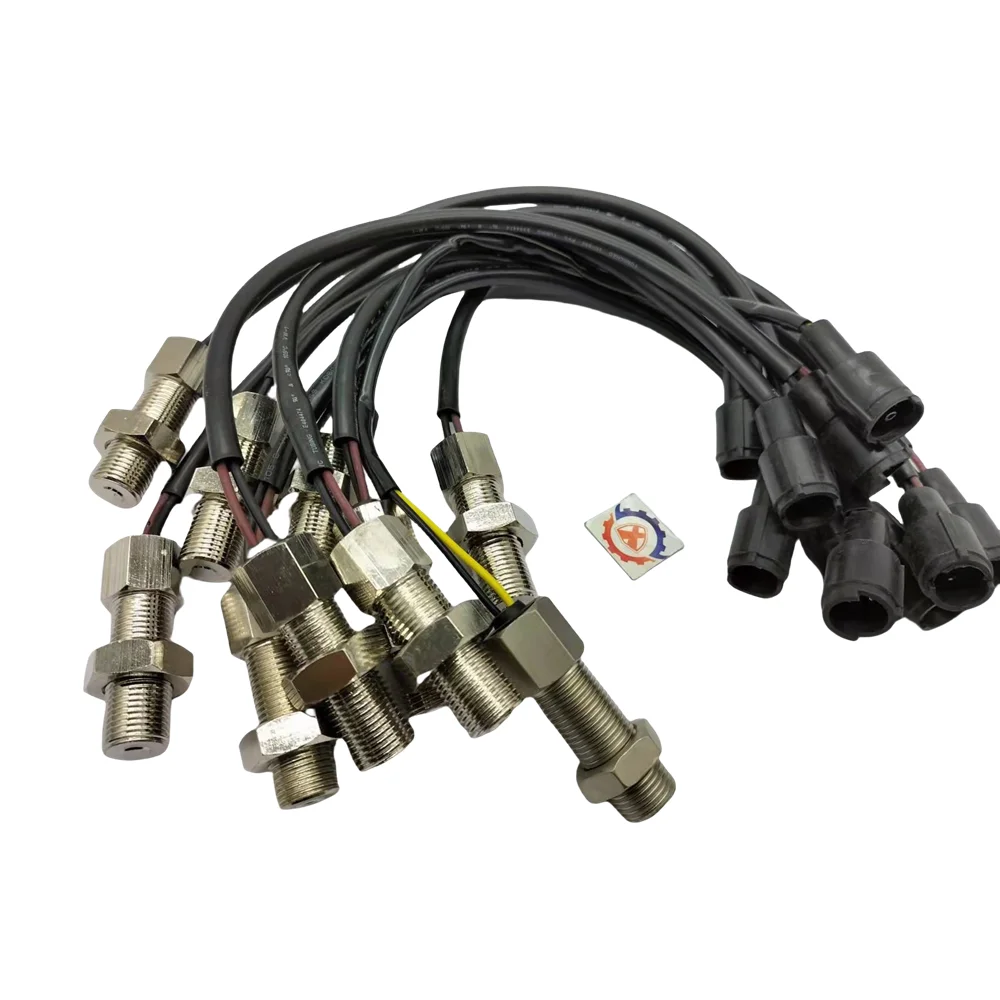 

Датчик частоты вращения двигателя для экскаваторов E320C E320B, запчасти для дизельных двигателей, 3244131 5I7579