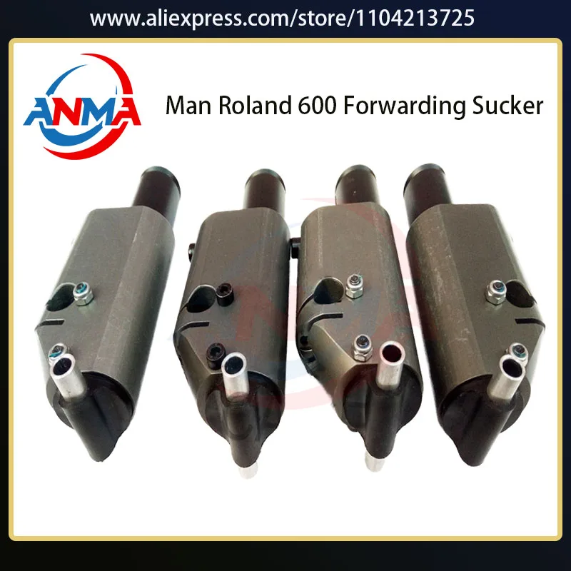 Good Quality 1 Set/4 Pieces Man Roland 600 delivery forwarding Sucker for Offset Printing Machine Spare Parts