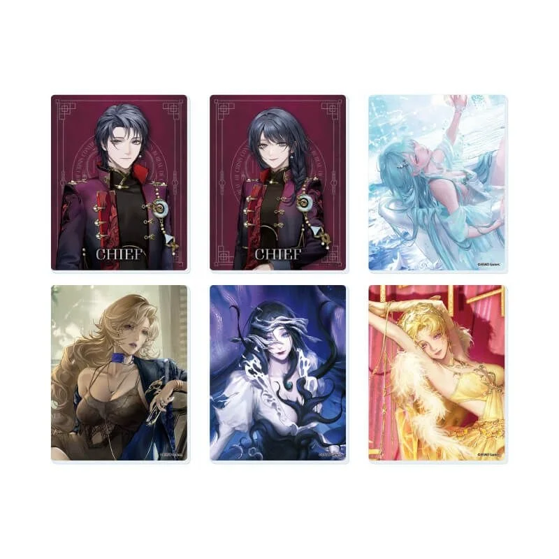 Game Path To Nowhere Anime Chief Lady Pearl Stargazer Flora Matilda Acrylic Stand Model Figure Cosplay Plate Keychain Gift