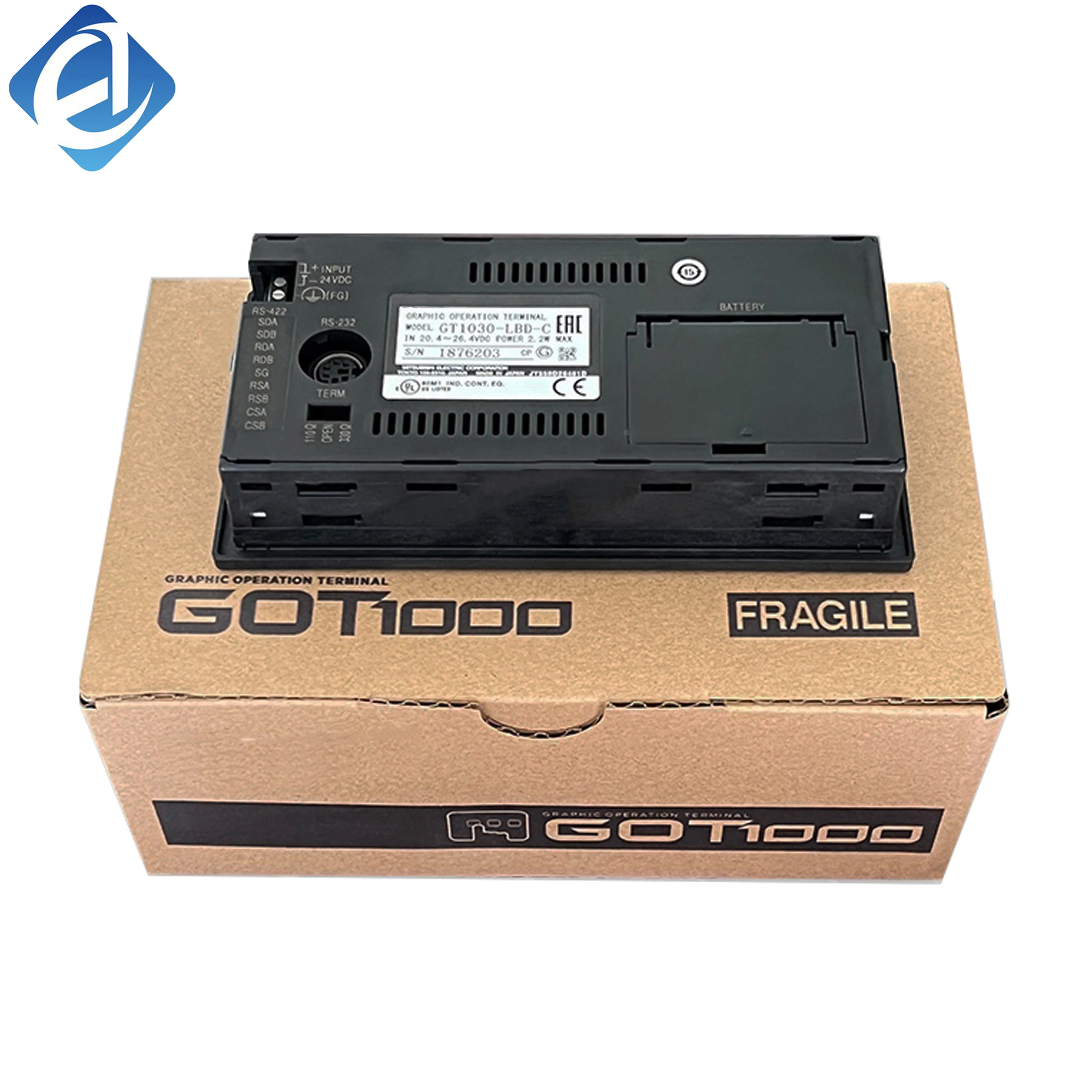 New Original GT1020-LBD-C gt1020lbdc PLC HMI Screen Display Control Touch Screen Stock In Warehouse