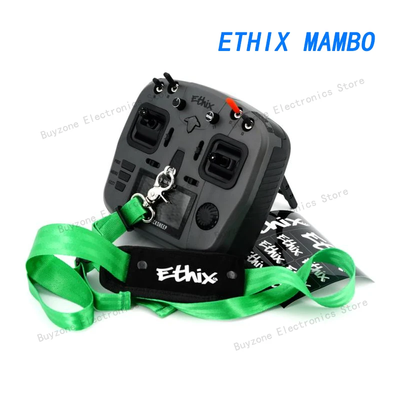 

TBS BlackSheep Co branded ETHIX MAMBO 2.4G Black Sheep Low Delay Racing Huafei Remote Control