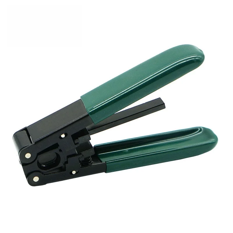 

Fiber Optic Cable Stripper Metal Reinforced Core Jacket Stripping Pliers Tool for FTTH Cable Repair Installation Precision Tool