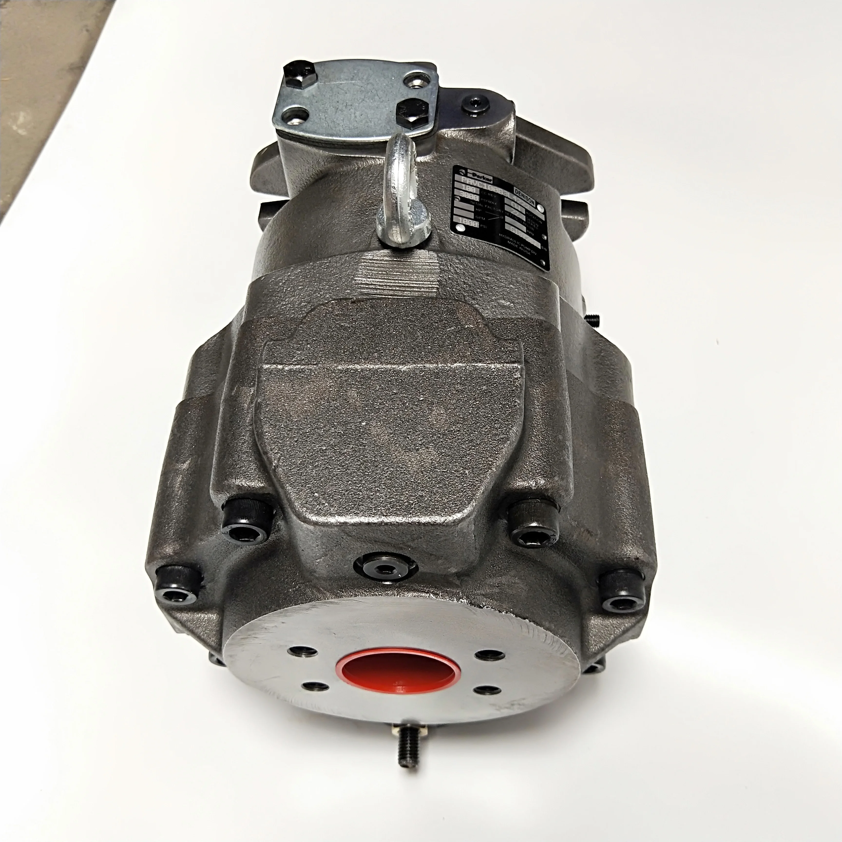 Trade assurance Denison Parker hydraulic piston pump PAVC PAVC100 PAVC100B3L4222 PAVC testing motor hydraulic pump