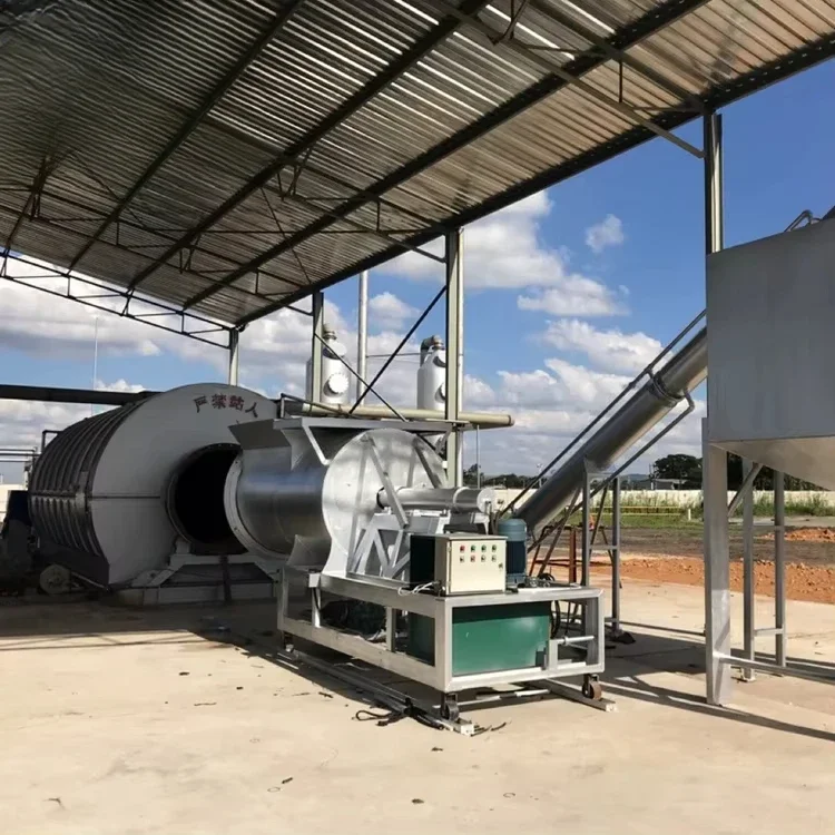 10ton Biodiesel From Plastic Waste Oil Pyrolysis Machine