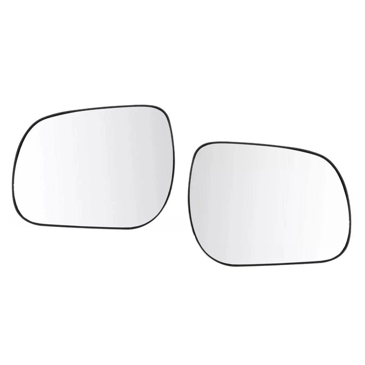 For Toyota RAV4 2006 2007 2008 2009 2010 2011 2012 2Pcs Car Heated Rearview Side Mirror Glass With Base