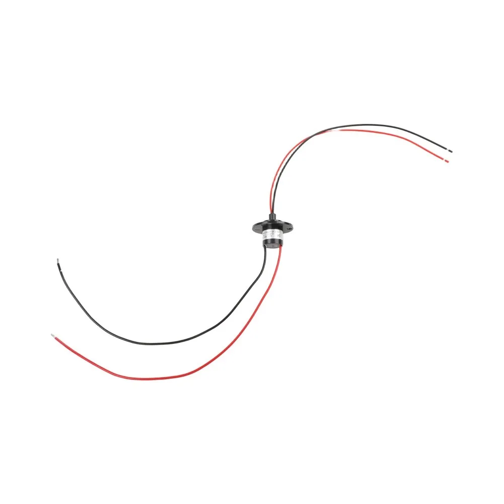 Seamless Power Connectivity Rotary Connector Rotary Electrical Joint Conductive Rotary Connector Color-coded Leads
