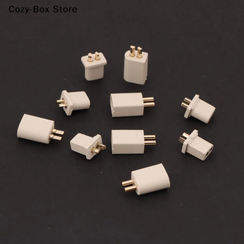 [ZY]1/5 Pairs BETAFPV BT2.0 Connectors Female And Male Hollow Cup Plug For Charging Battery[ZY]