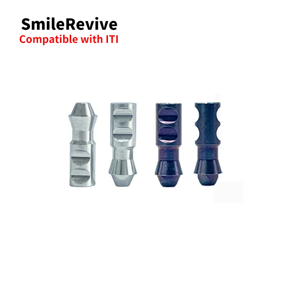 

SmileRevive Dental Implant Multi Unit Plaster Analog Titanium Multi Unit Implant Compatible with ITI