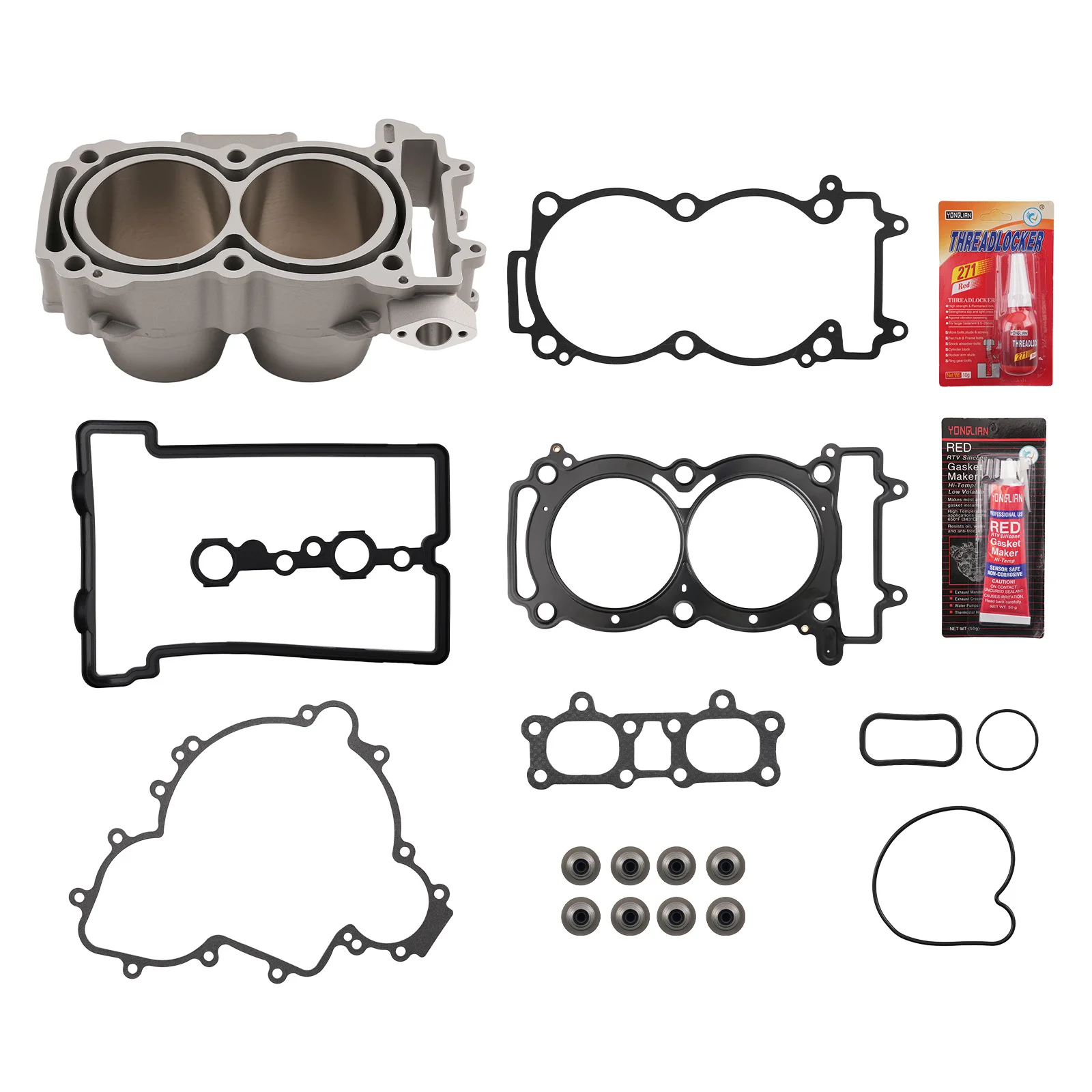 

New Cylinder Gasket Kit for Polaris Ranger Crew XP 1000 2019-2024 3023156
